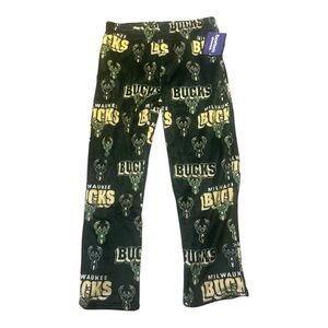 Milwaukee Bucks pajama pants size adult Large